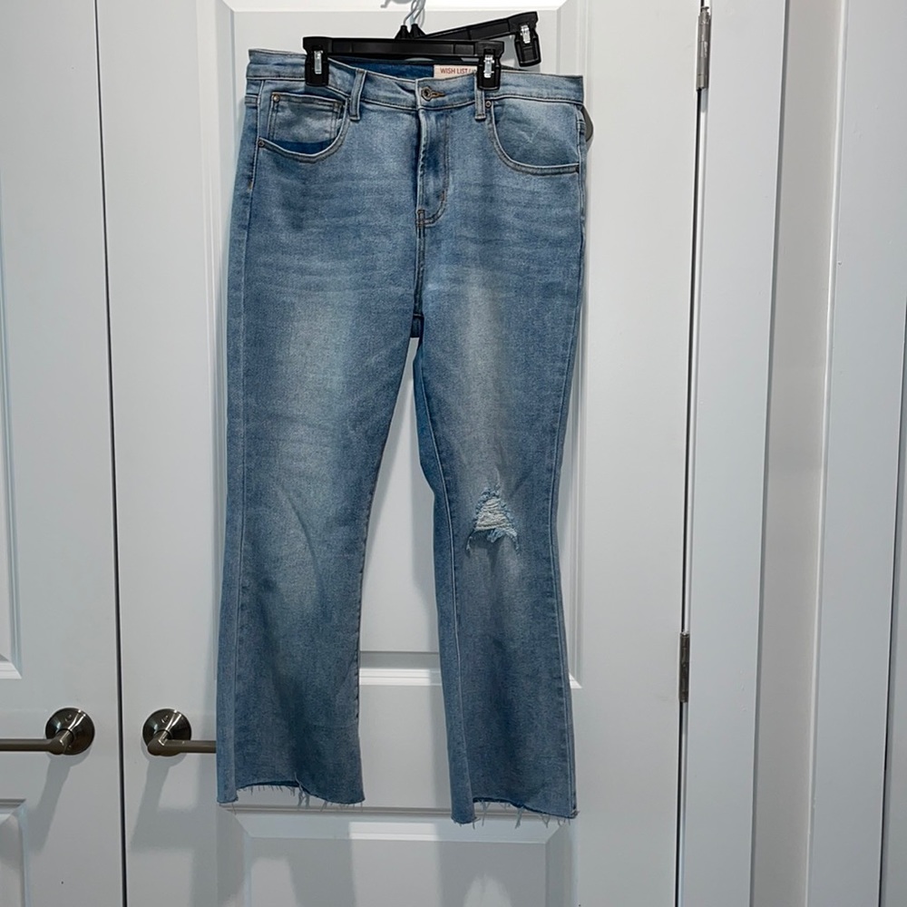 Cropped Stretchy Jeans